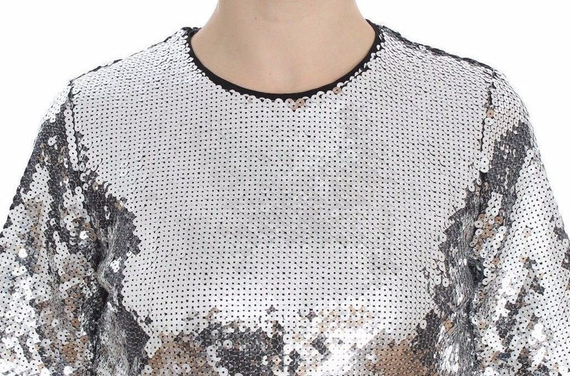 Sequined Elegance Blouse Dolce & Gabbana