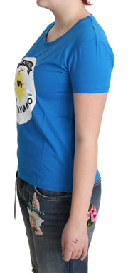 Sunny Milano Chic Round Neck Tee Moschino