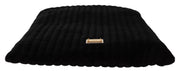 Elegant Velvet Quilted Glasses Holder Bag Dolce & Gabbana