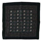 Exquisite Silk Pocket Square Handkerchief Dolce & Gabbana