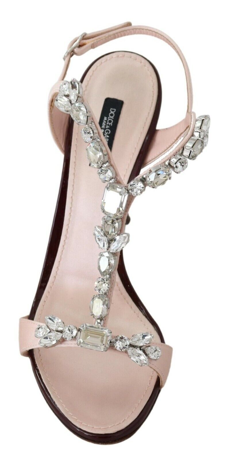 Crystal-Embellished Stiletto Sandals Dolce & Gabbana