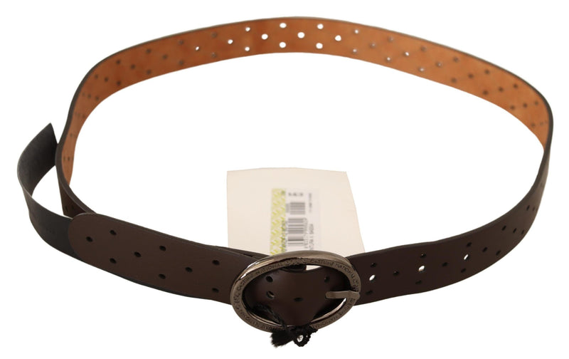 Elegance Redefined: Chic Brown Fashion Belt Costume National