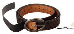 Elegance Redefined: Chic Brown Fashion Belt Costume National