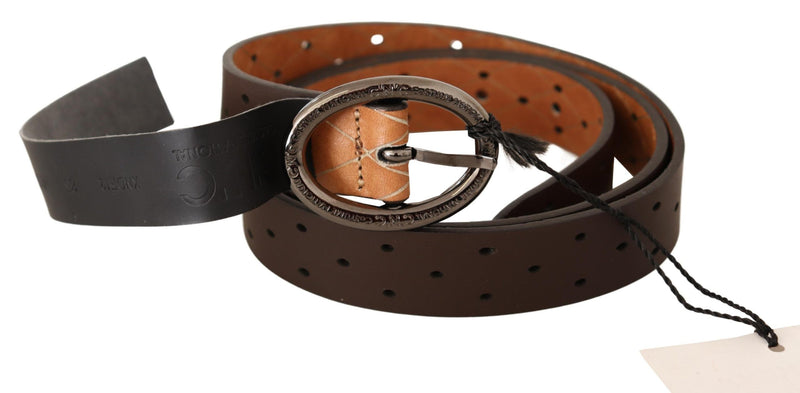 Elegance Redefined: Chic Brown Fashion Belt Costume National