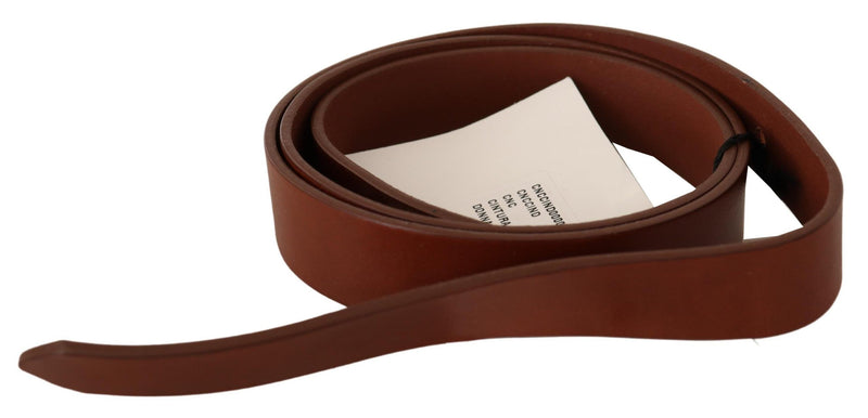 Elegant Brown Leather Fashion Belt Costume National