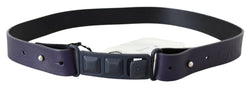Chic Black Leather Fashion Belt Costume National