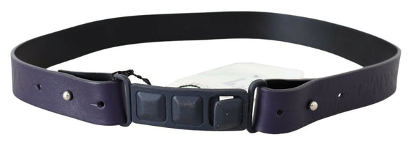 Chic Black Leather Fashion Belt Costume National