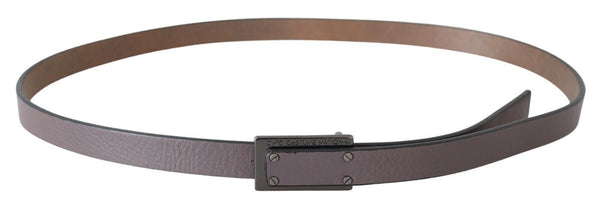 Elegant Brown Leather Fashion Belt Costume National