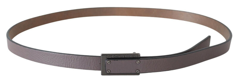 Elegant Brown Leather Fashion Belt Costume National