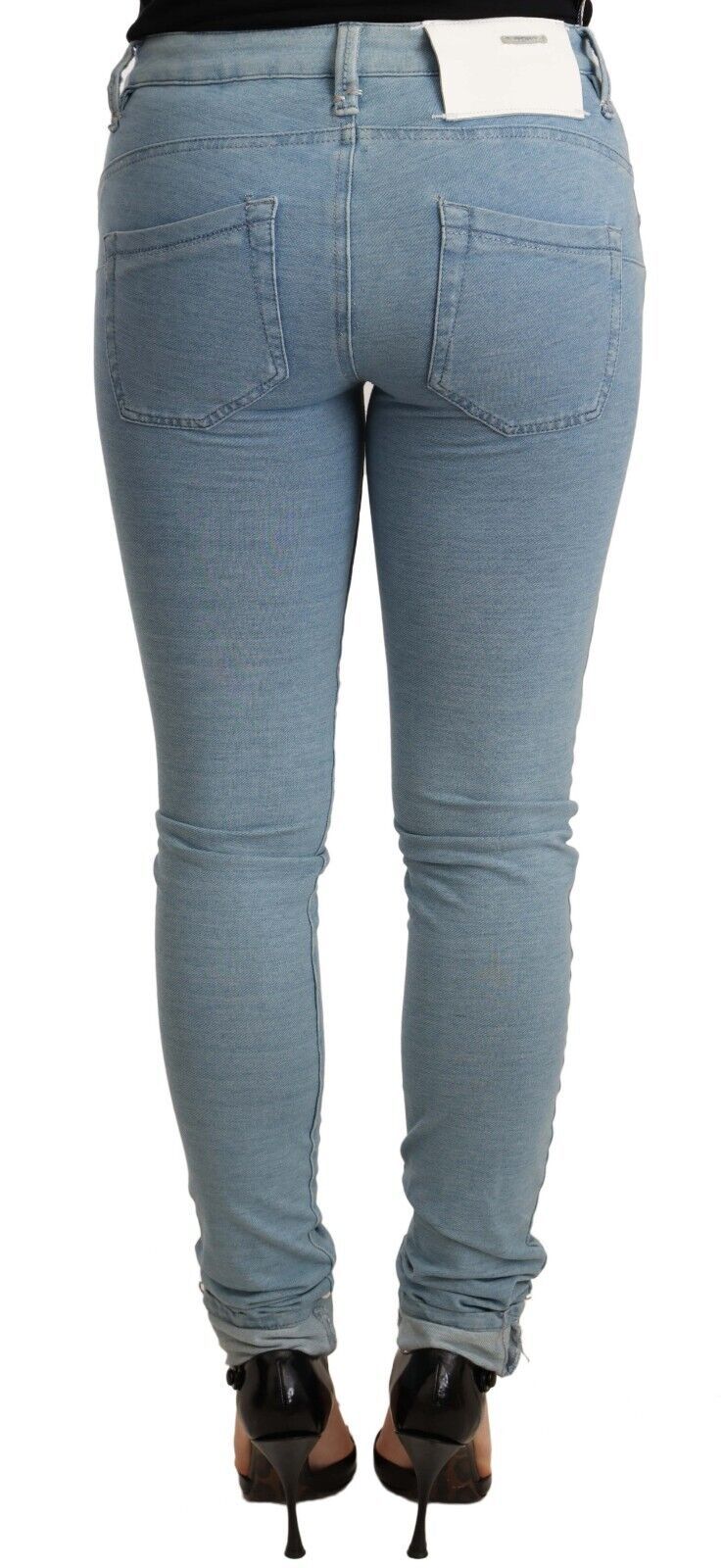 Chic Push Up Slim Fit Denim Jeans Acht