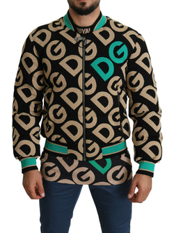 Iconic Printed Bomber Jacket – Exquisite Design Dolce & Gabbana