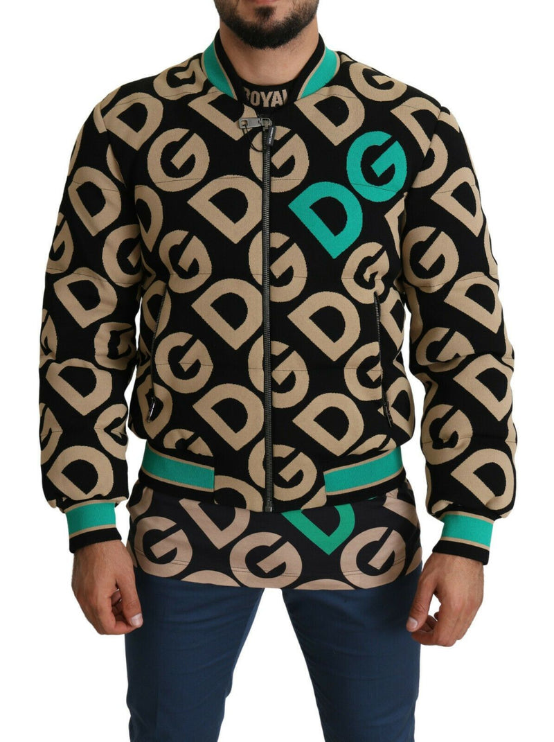 Iconic Printed Bomber Jacket – Exquisite Design Dolce & Gabbana
