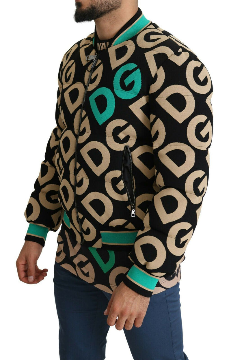 Iconic Printed Bomber Jacket – Exquisite Design Dolce & Gabbana