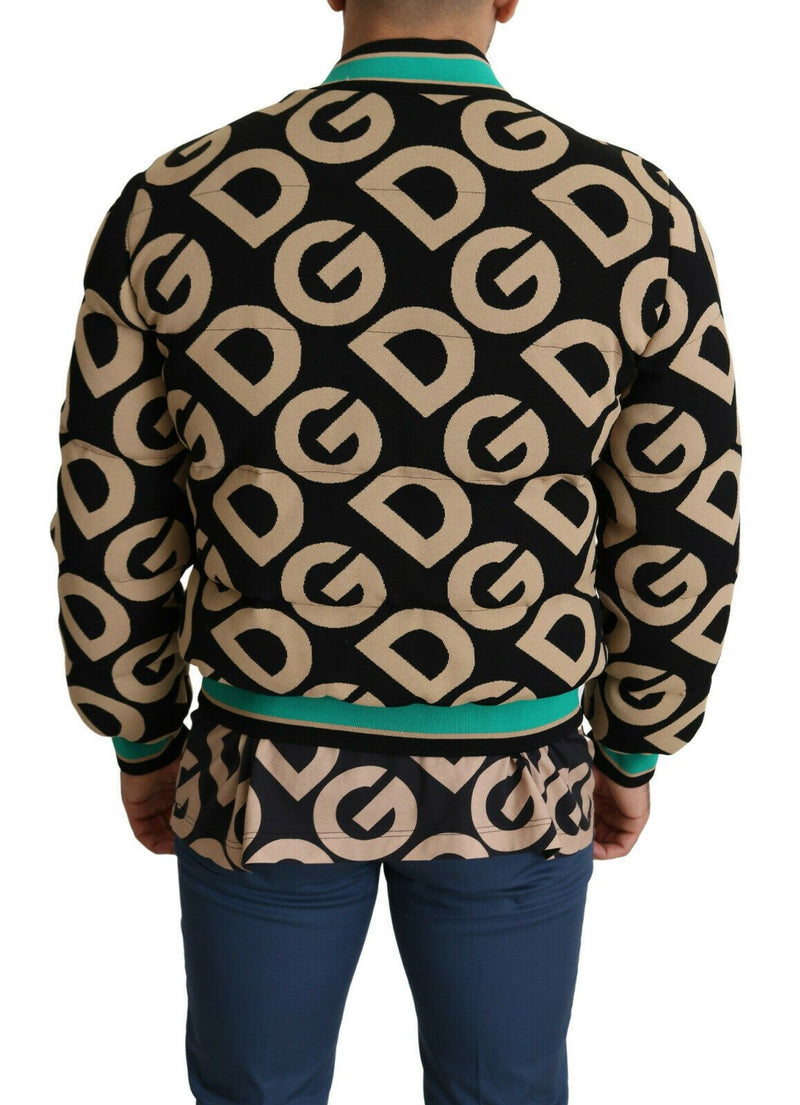 Iconic Printed Bomber Jacket – Exquisite Design Dolce & Gabbana