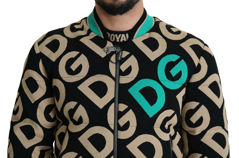 Iconic Printed Bomber Jacket – Exquisite Design Dolce & Gabbana
