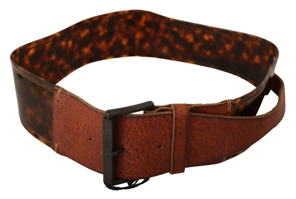 Elevate Your Style with a Classic Leather Belt Ermanno Scervino