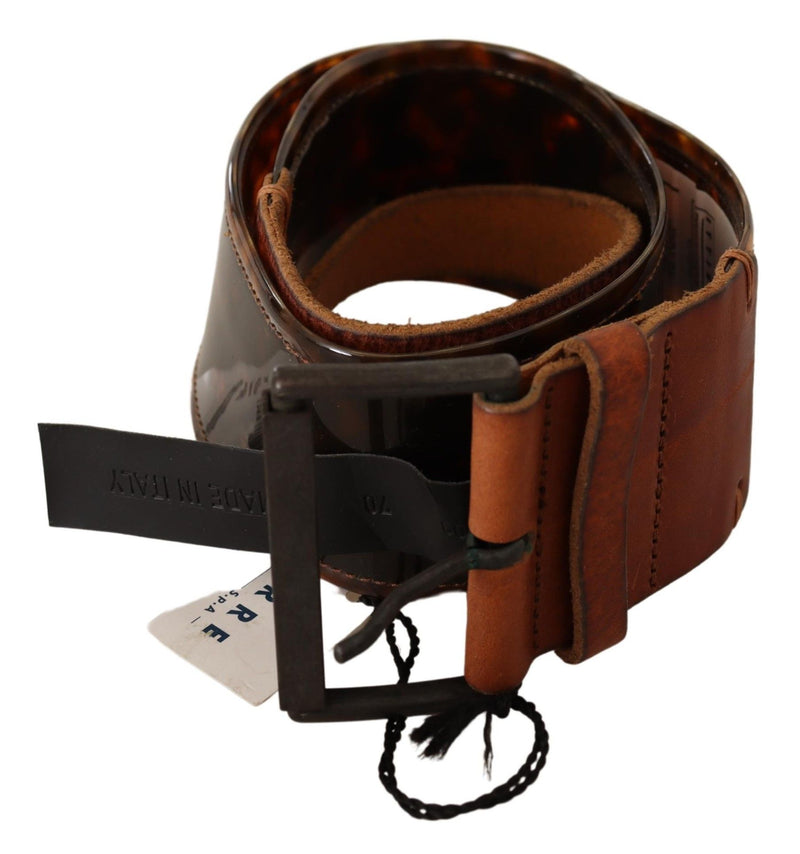 Elevate Your Style with a Classic Leather Belt Ermanno Scervino