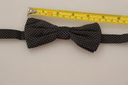 Elegant Silk Patterned Bow Tie Dolce & Gabbana