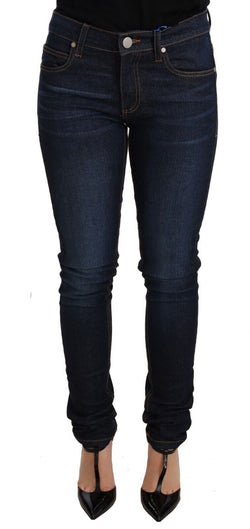 Elegant Low Waist Skinny Designer Jeans Versace Jeans