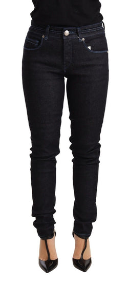 Sleek Low Waist Skinny Denim Acht