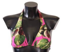 Chic Floral Bikini Top Dolce & Gabbana