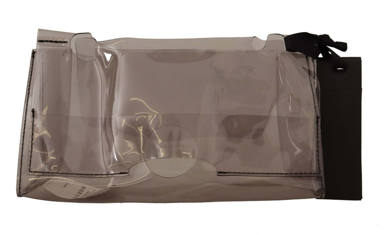 Chic Transparent Clutch for Evening Elegance PINKO