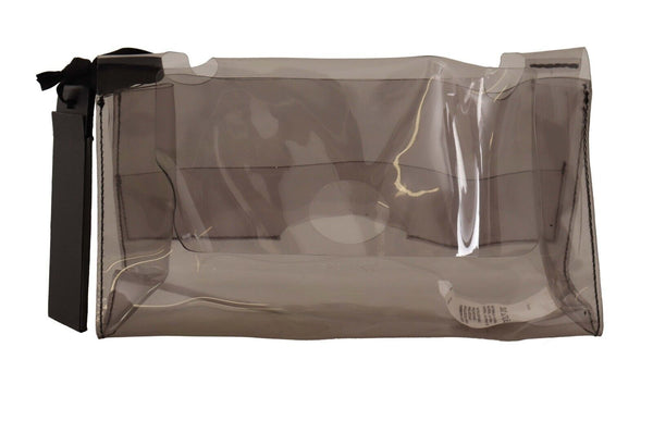 Chic Transparent Clutch for Evening Elegance PINKO