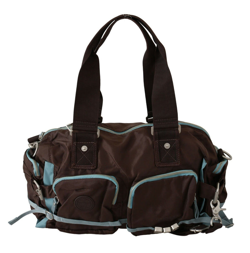 Elegant Duffel Travel Bag in Earthy Brown WAYFARER