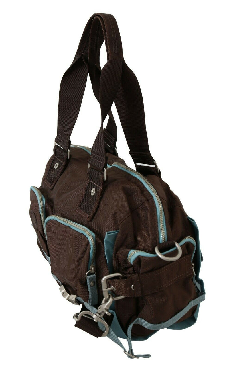 Elegant Duffel Travel Bag in Earthy Brown WAYFARER