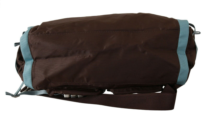 Elegant Duffel Travel Bag in Earthy Brown WAYFARER