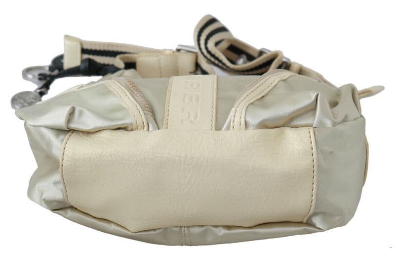 Chic White Fabric Shoulder Bag - Perfect for Any Occasion WAYFARER