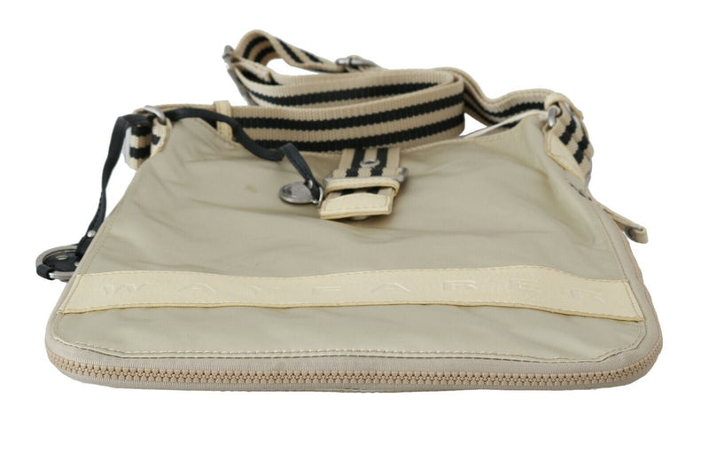 Chic Beige Fabric Handbag WAYFARER