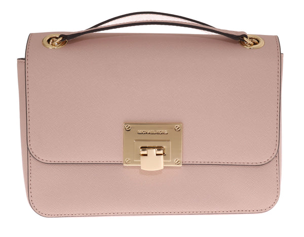 Elegant Pink Tina Shoulder Bag Michael Kors