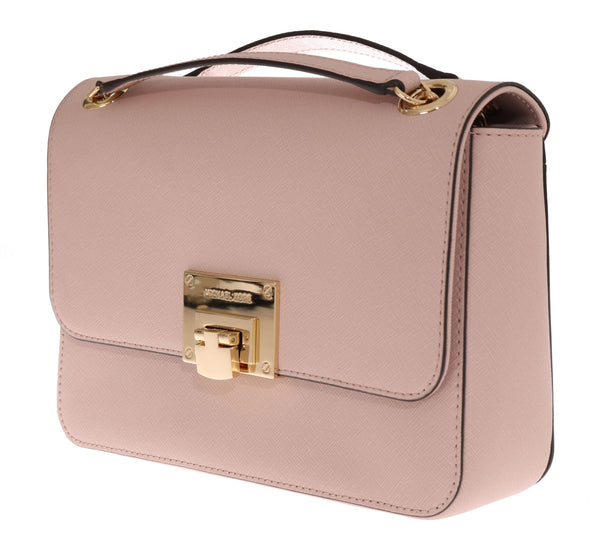 Elegant Pink Tina Shoulder Bag Michael Kors