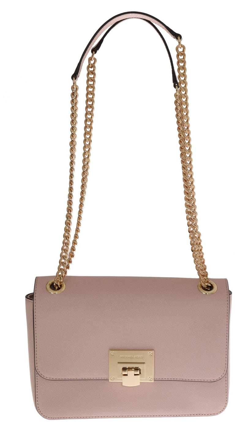 Elegant Pink Tina Shoulder Bag Michael Kors