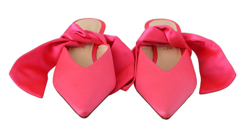 Chic Pink Kitten Heels for Elegant Evenings GIA COUTURE