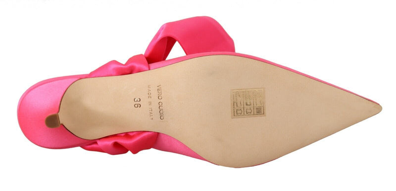 Chic Pink Kitten Heels for Elegant Evenings GIA COUTURE
