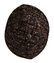 Elegant Woven Multicolor Bucket Hat Dolce & Gabbana