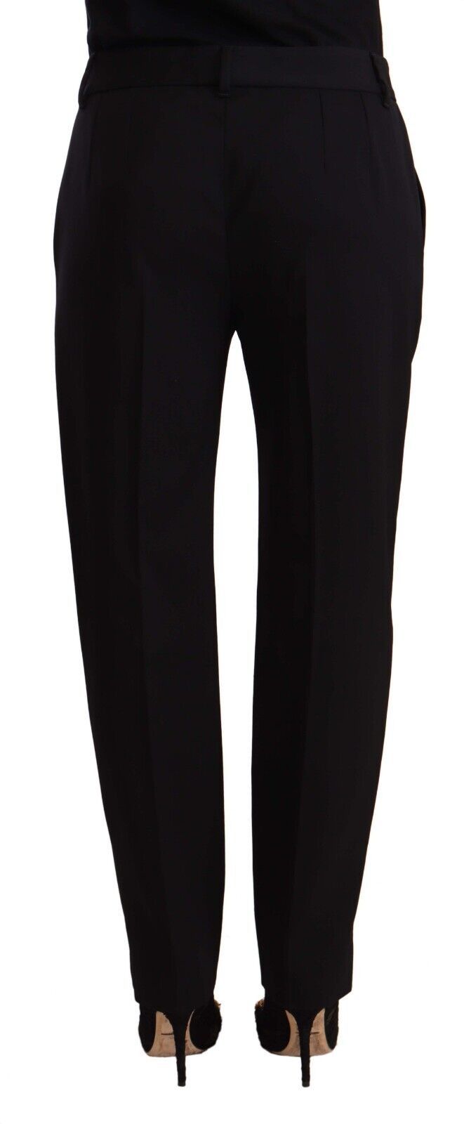 Elegant Tailored Wool Blend Trousers Dolce & Gabbana