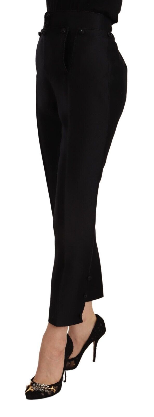 Elevated Elegance High-Waist Skinny Trousers Dsquared²