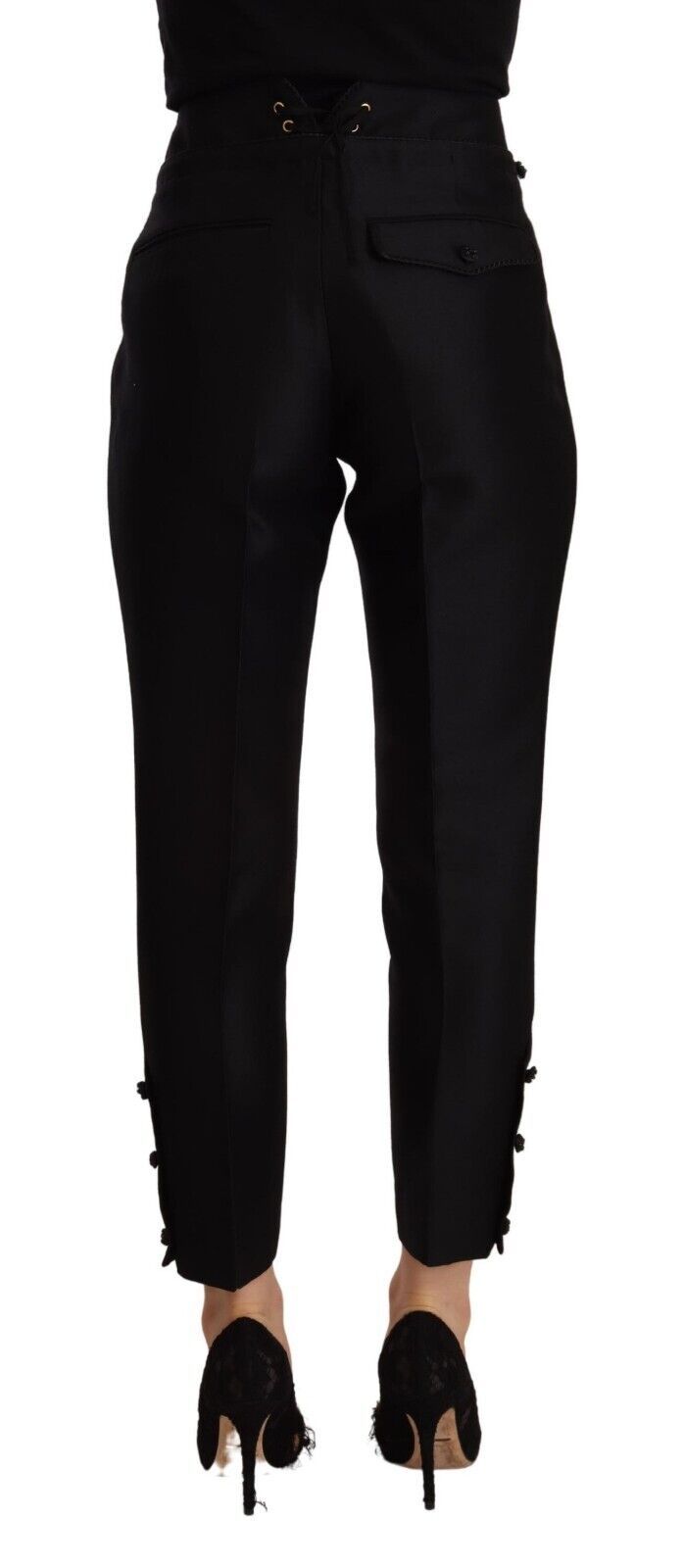 Elevated Elegance High-Waist Skinny Trousers Dsquared²