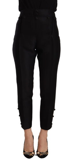 Elevated Elegance High-Waist Skinny Trousers Dsquared²