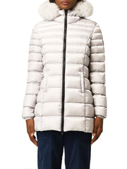 White Polyamide Women Jacket Refrigiwear