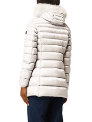 White Polyamide Women Jacket Refrigiwear