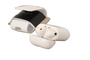 Chic Leather Airpods Case in Monochrome Dolce & Gabbana