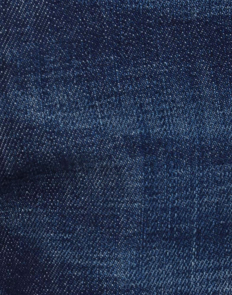 Blue Cotton Men Jean Bikkembergs