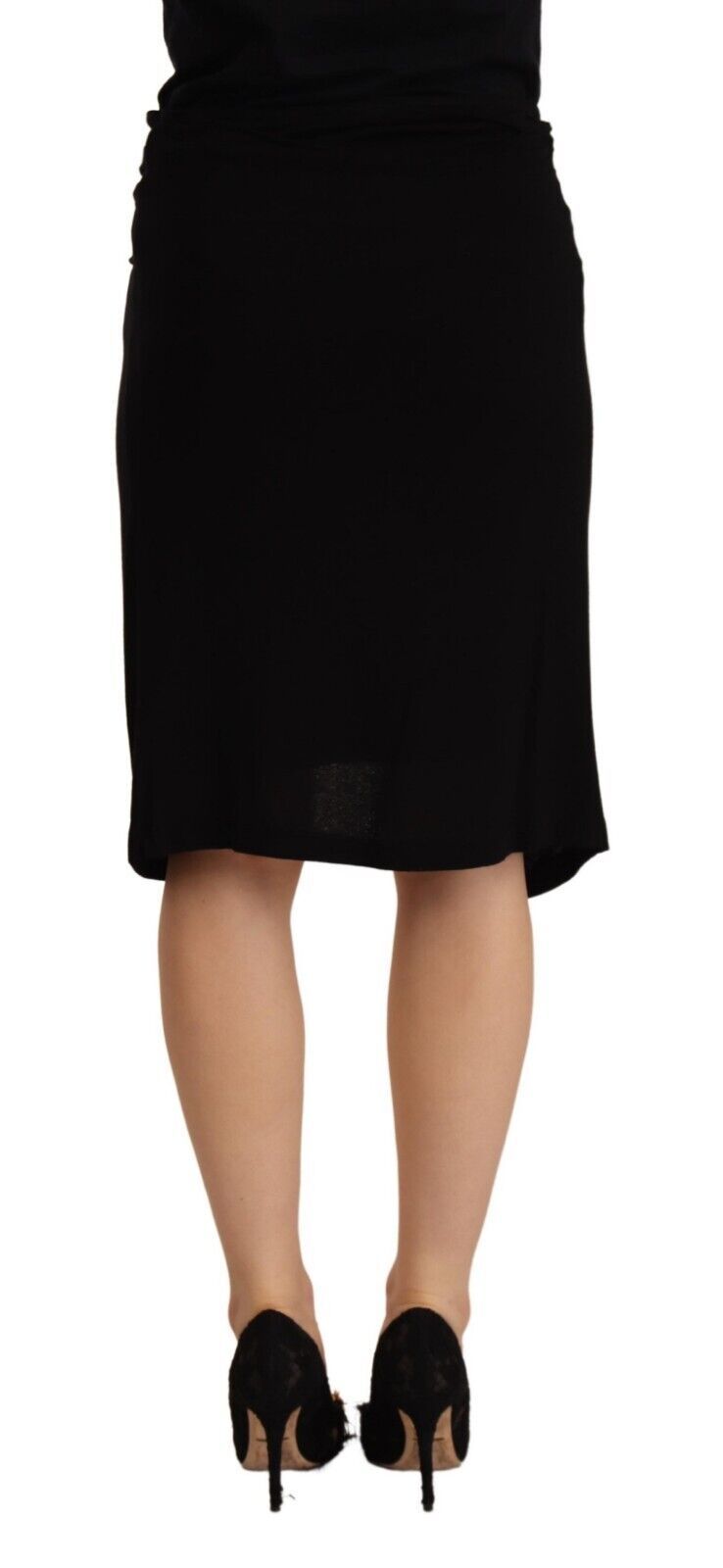 Elegant High Waist Pencil Cut Skirt PLEIN SUD