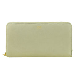 Gray Calfskin Women Wallet Cavalli Class