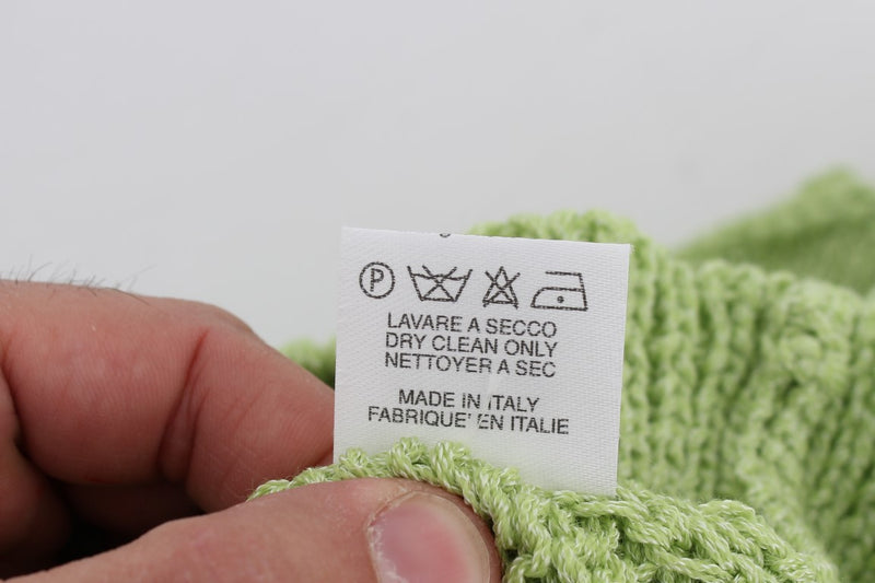 Elegant Green Knitted Sleeveless Vest Sweater PINK MEMORIES