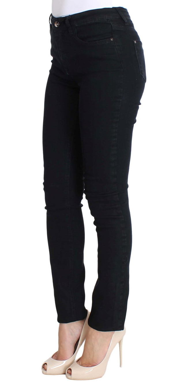 Chic Slim Fit Skinny Designer Jeans Costume National